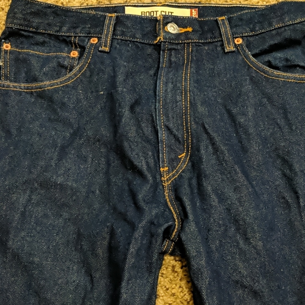 Levi's men's 517 bootcut  33x34 - Picture 2 of 4
